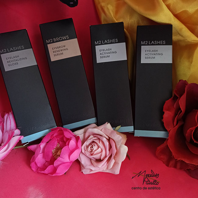 Productos para cejas y pestañas M2 Beauté en la tienda online | Centro de Estética Mercedes Patallo